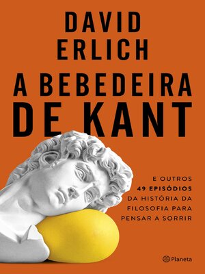 cover image of A Bebedeira de Kant
